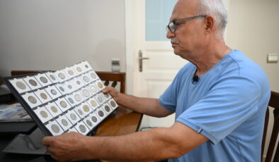 163 ülkenin parası tek bir koleksiyonda