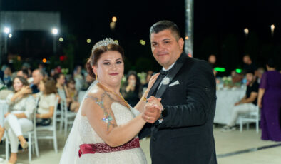Nur ile Emrehan’a mutluluklar