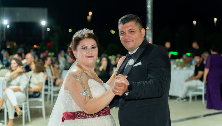 Nur ile Emrehan’a mutluluklar