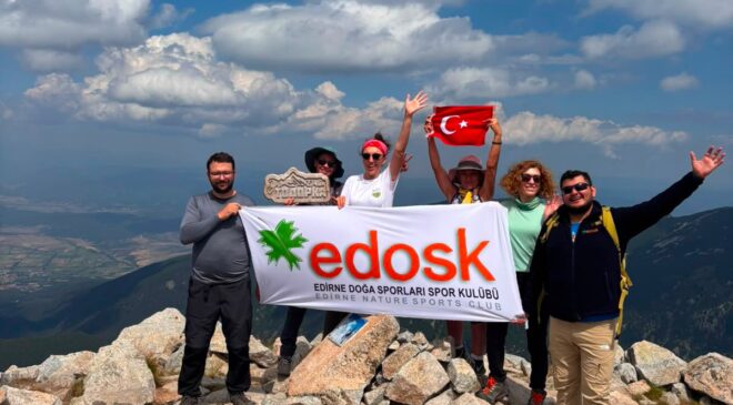 EDOSK, Pirin Dağları’nın zirvesinde
