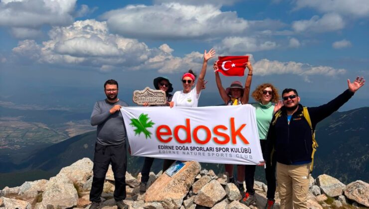 EDOSK, Pirin Dağları’nın zirvesinde