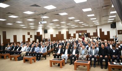 Bakan Yumaklı, il müdürleriyle bir araya geldi