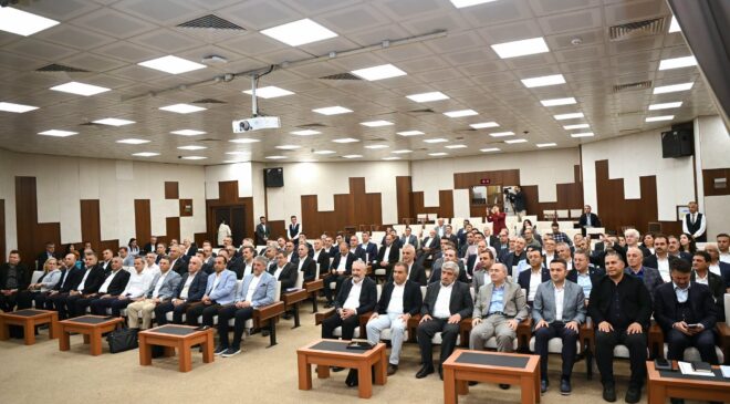 Bakan Yumaklı, il müdürleriyle bir araya geldi