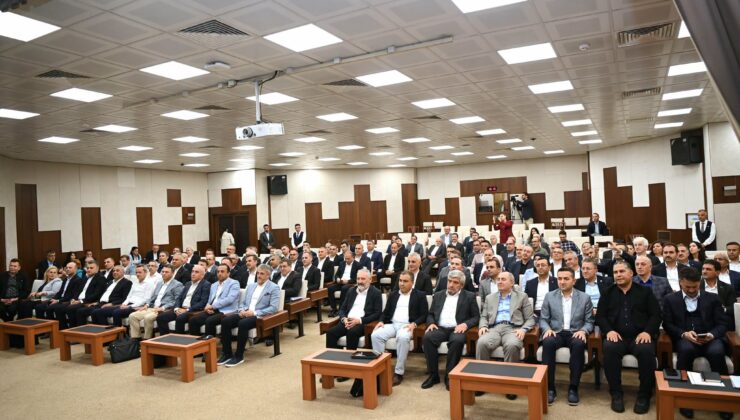 Bakan Yumaklı, il müdürleriyle bir araya geldi