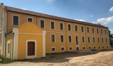 Edirne Lisesi’nde restorasyon
