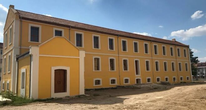 Edirne Lisesi’nde restorasyon