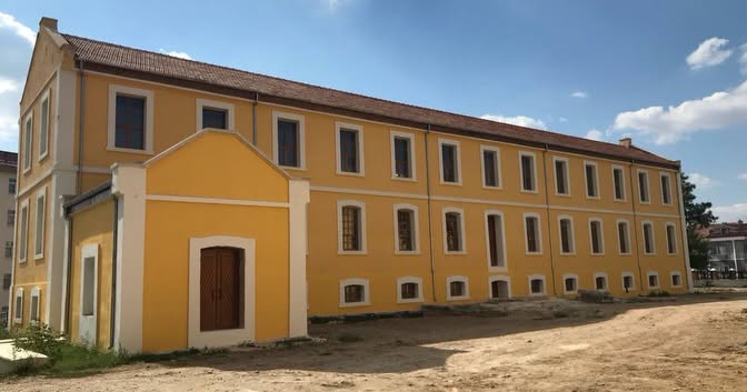 Edirne Lisesi’nde restorasyon