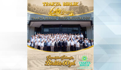 Trakya Birlik 60 yaşında