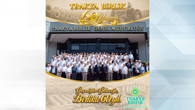 Trakya Birlik 60 yaşında