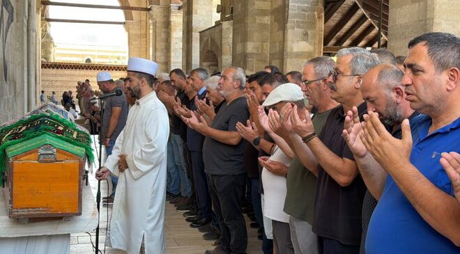 Ölüm bile ayıramadı