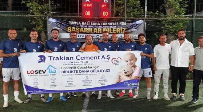 Abalar Köyü’nden lösemili çocuklara vefa