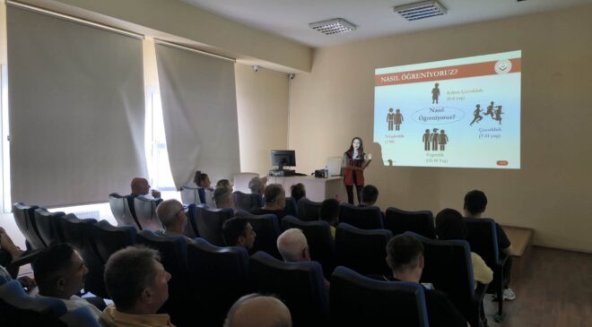 Şiddetle mücadele ve bağımlılık eğitimi