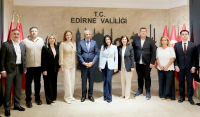 AK Parti heyetinden Vali Sezer’e ziyaret