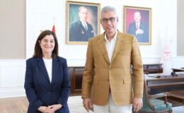 Aksal’dan Bakan Memişoğlu’na ziyaret