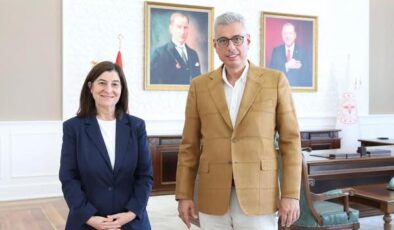 Aksal’dan Bakan Memişoğlu’na ziyaret
