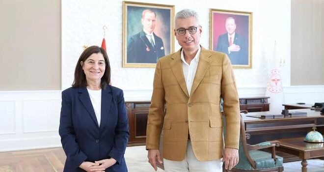 Aksal’dan Bakan Memişoğlu’na ziyaret