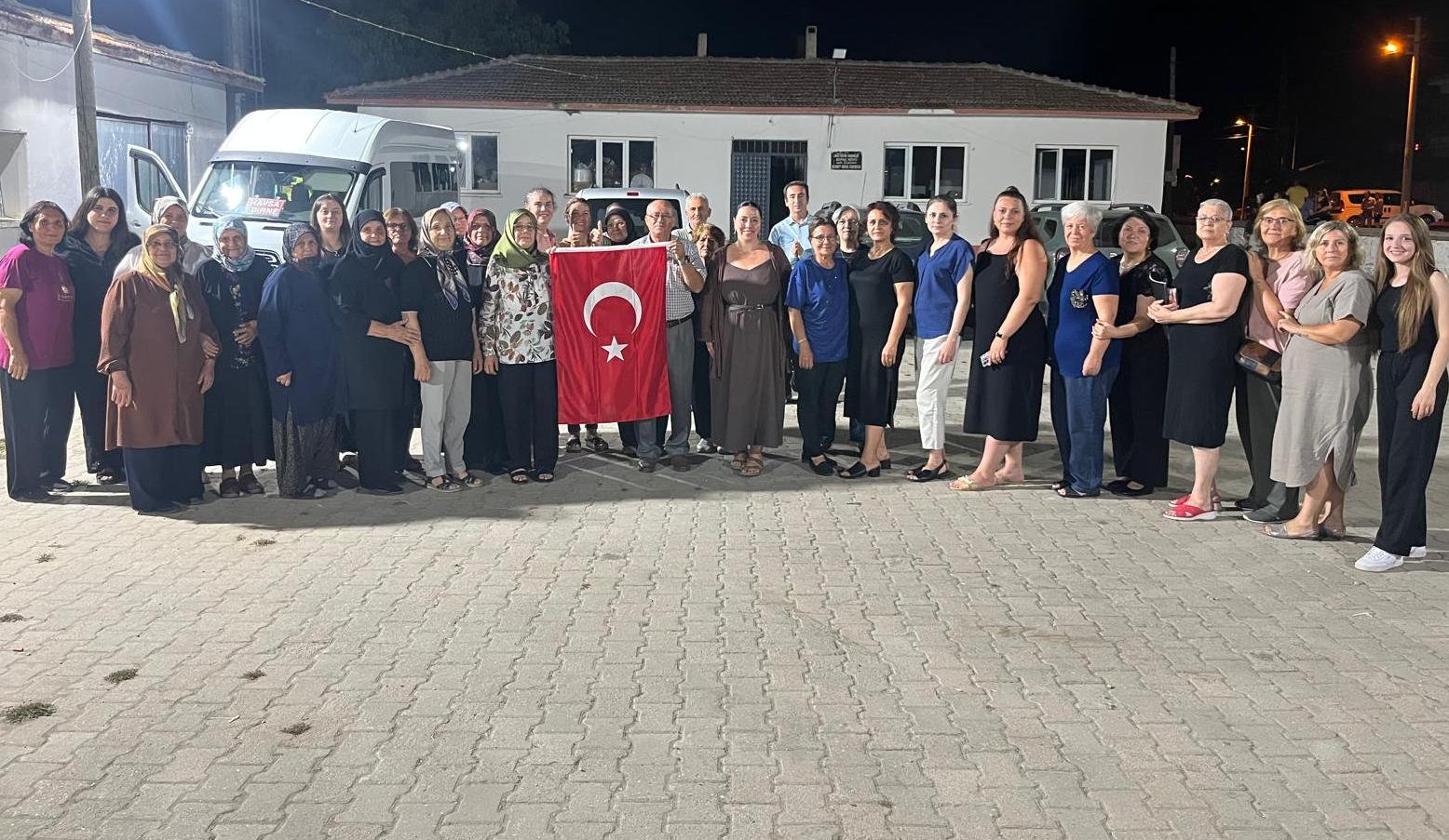 Arpaç Köyü’nde Türkü Gecesi