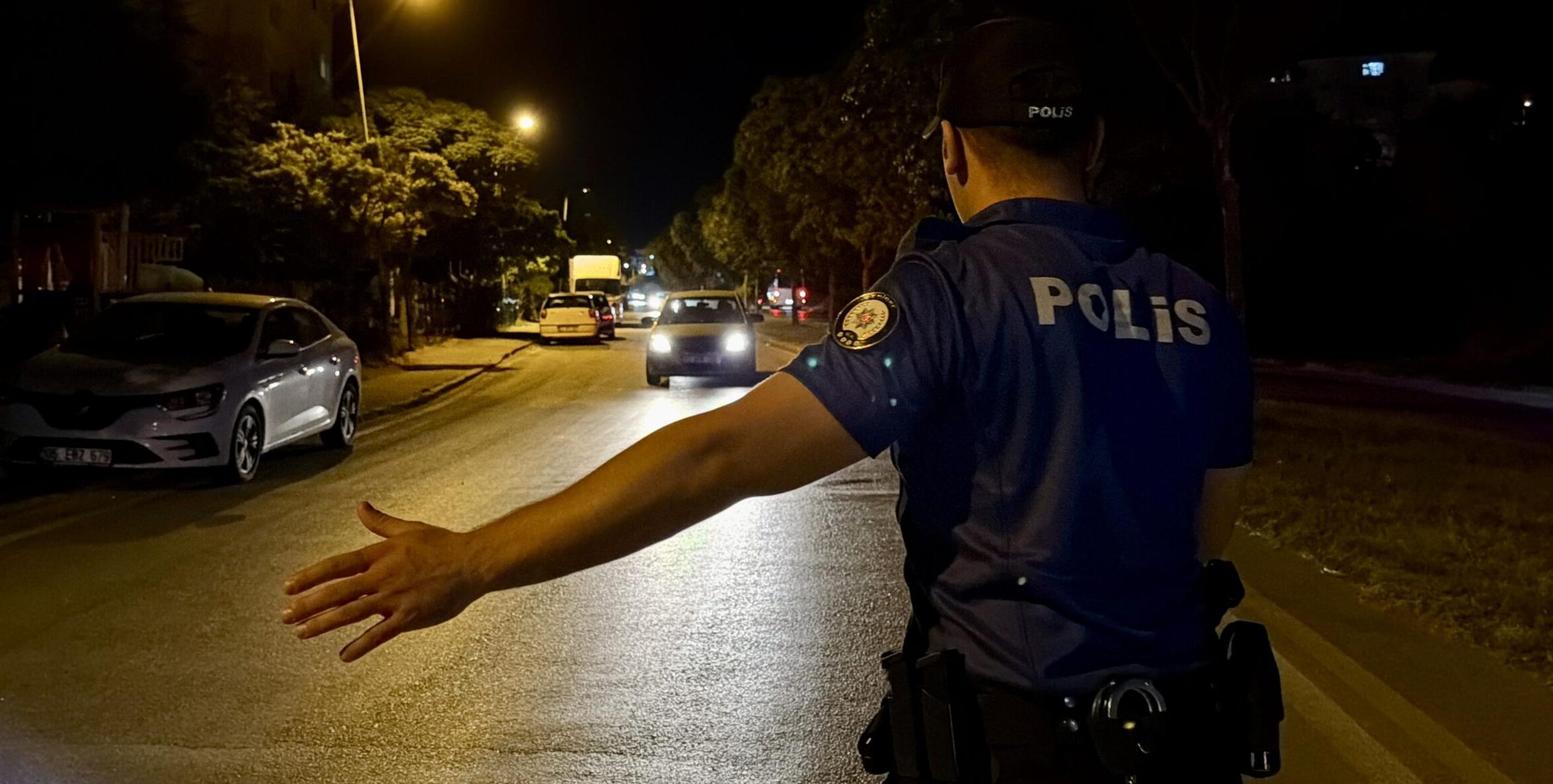 Asayiş ve trafik denetimi yapıldı