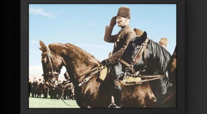 Atatürk’e ‘Başkomutan’ unvanı verilişinin yıl dönümü