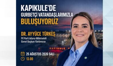 Ayyüce Türkeş geliyor