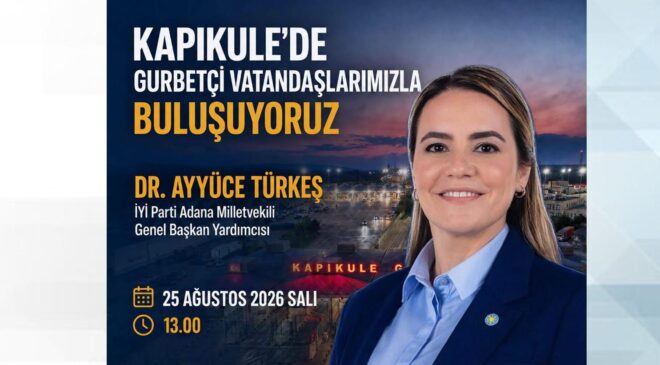 Ayyüce Türkeş geliyor