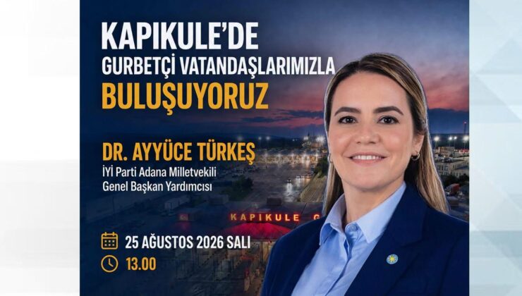 Ayyüce Türkeş geliyor