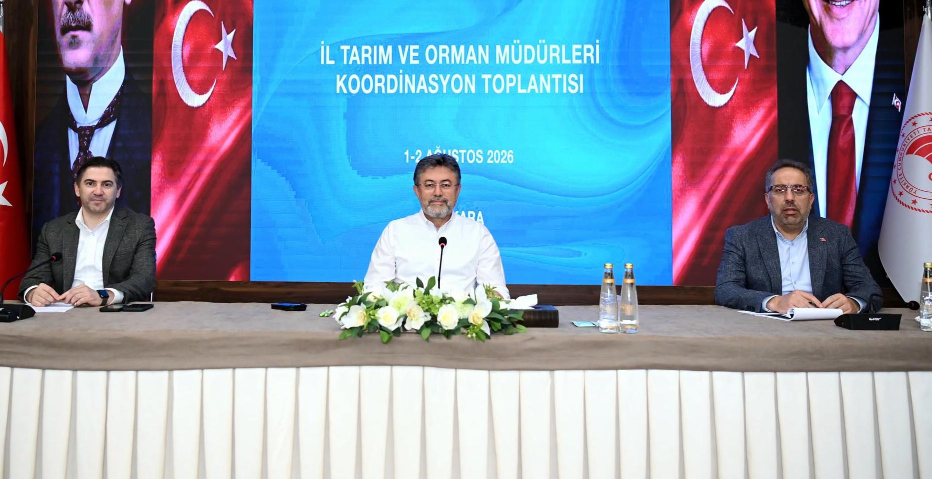 Bakan Yumaklı, il müdürleriyle bir araya geldi