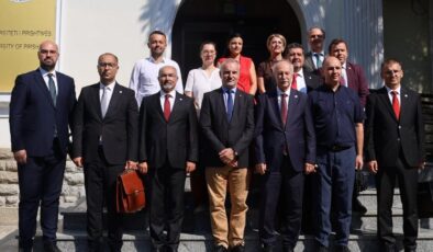 Balkanlarla akademik iş birliği