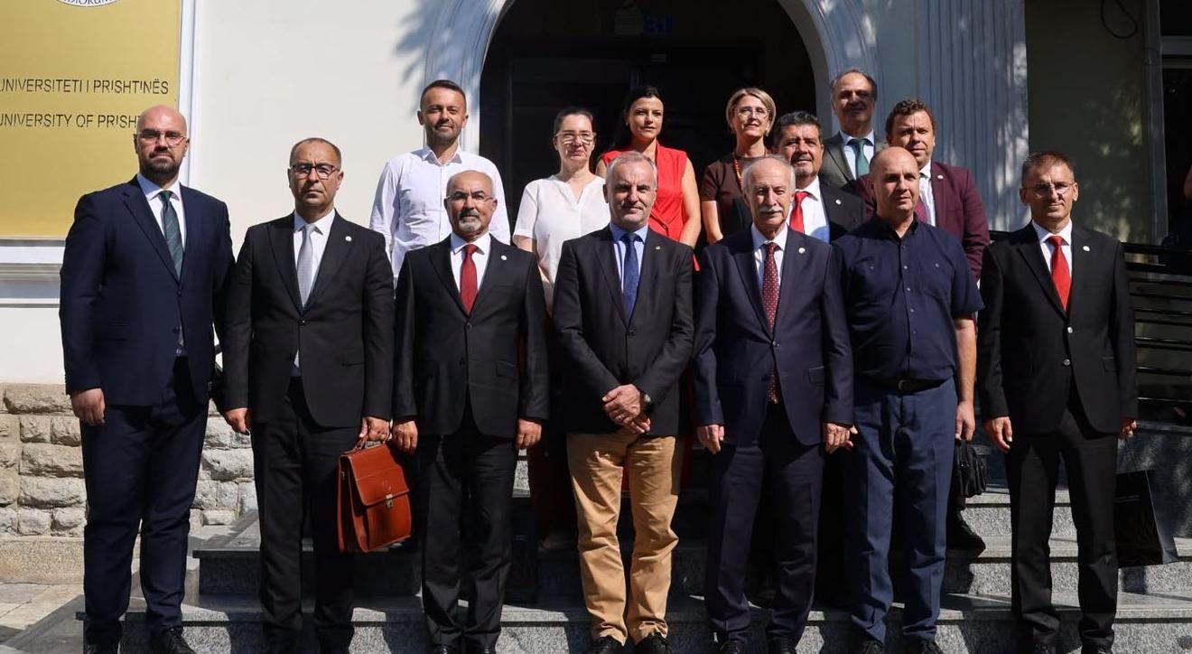 Balkanlarla akademik iş birliği