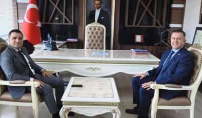 Başkan Geldi’den hayırlı olsun ziyareti