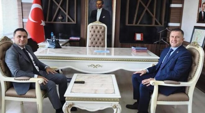 Başkan Geldi’den hayırlı olsun ziyareti