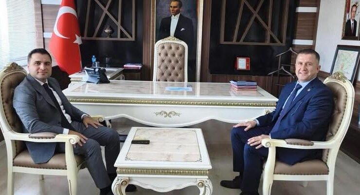 Başkan Geldi’den hayırlı olsun ziyareti