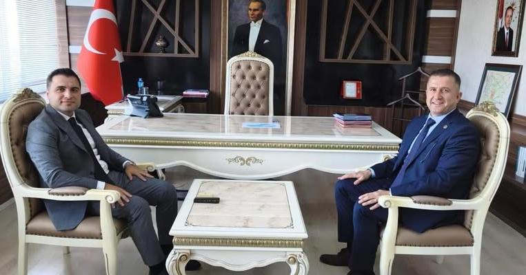 Başkan Geldi’den hayırlı olsun ziyareti