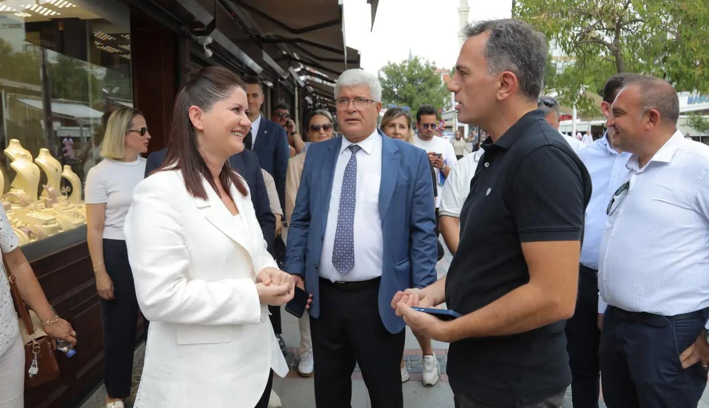 Başkan Gencan sahada