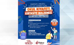 Başkan Gencan’dan öğrencilere müjde