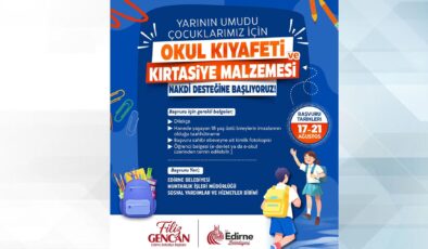 Başkan Gencan’dan öğrencilere müjde