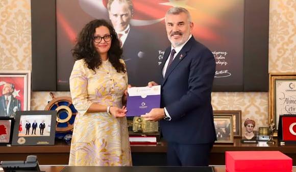 Başkonsolos Kafedzhıyska’dan ziyaret
