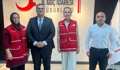 Baytar’dan Nacioğlu’na ziyaret