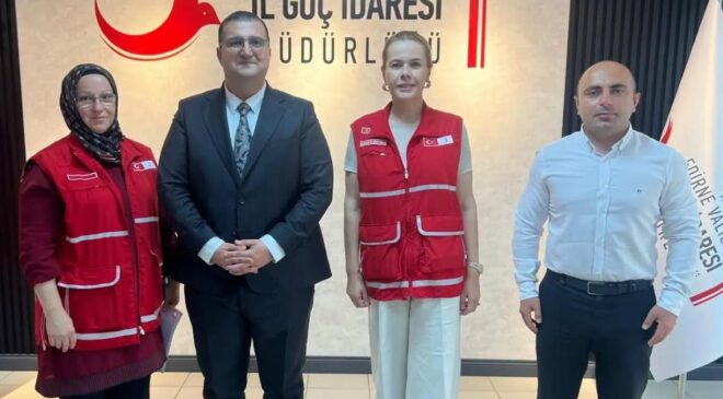 Baytar’dan Nacioğlu’na ziyaret