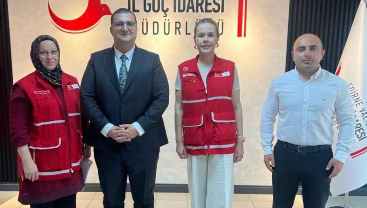 Baytar’dan Nacioğlu’na ziyaret