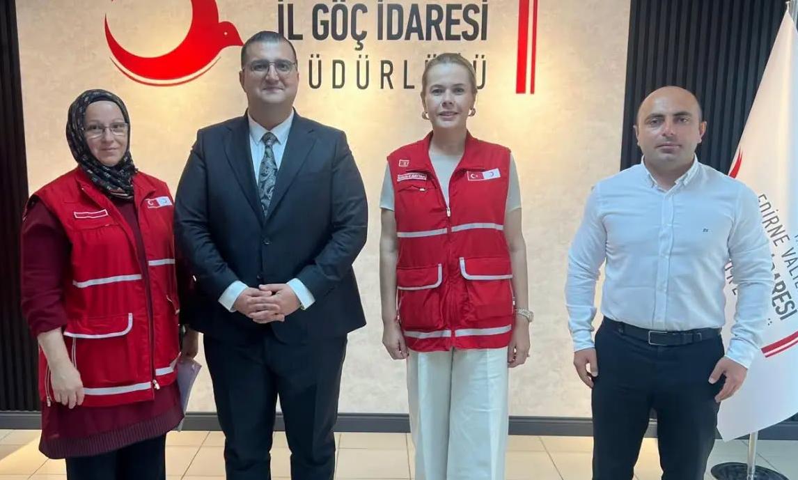 Baytar’dan Nacioğlu’na ziyaret