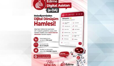 Belediyenin artık dijital asistanı var