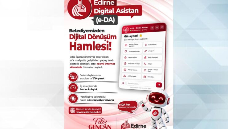 Belediyenin artık dijital asistanı var