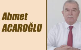 BEYLER KENDİNİZE GELİN!