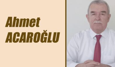 BEYLER KENDİNİZE GELİN!