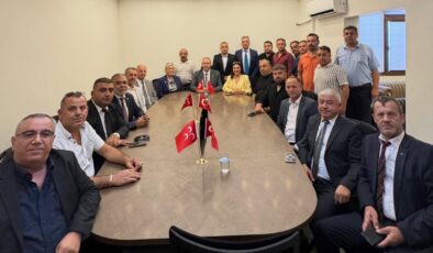 Biçer’den İpsala teşkilatına ziyaret