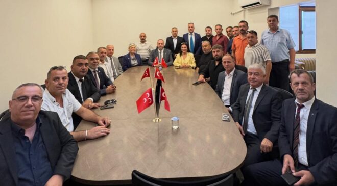 Biçer’den İpsala teşkilatına ziyaret