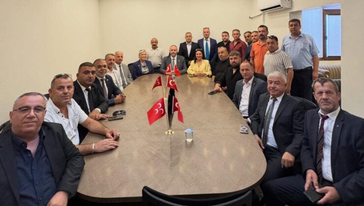 Biçer’den İpsala teşkilatına ziyaret