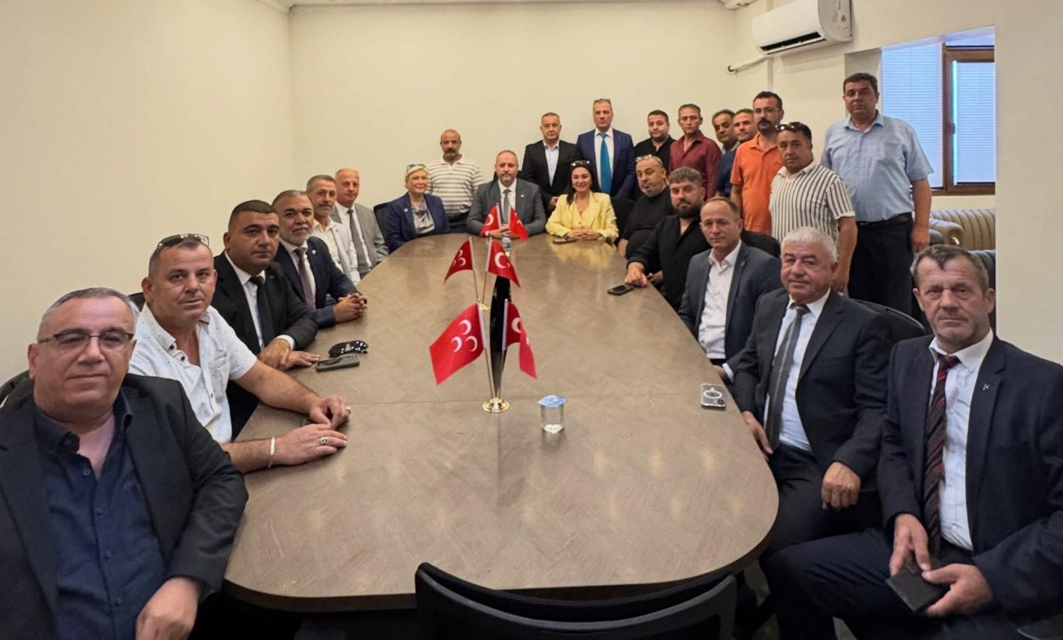 Biçer’den İpsala teşkilatına ziyaret