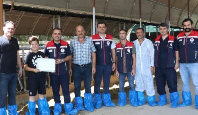 Bir işletme daha belge aldı